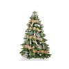 ZAPŮJČENÍ - Ozdobený stromeček SEVERSKÁ ZIMA 240 cm