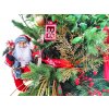 Sada ozdob SANTA CLAUS na stromky 120-210 cm