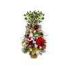 62816 2 ozdobeny stromecek santa 60 cm s led osvetlenim