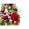 62816 4 ozdobeny stromecek santa 60 cm s led osvetlenim