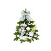 62852 ozdobeny stromecek bila melodie ii 60 cm s led osvetlenim