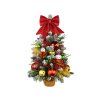 62876 2 ozdobeny stromecek snehulacek 60 cm s led osvetlenim