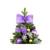 62885 1 ozdobeny stromecek fialova poezie ii 60 cm s led osvetlenim
