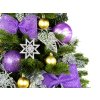 62885 2 ozdobeny stromecek fialova poezie ii 60 cm s led osvetlenim