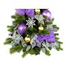 62885 3 ozdobeny stromecek fialova poezie ii 60 cm s led osvetlenim