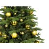 ZAPŮJČENÍ - Ozdobený stromeček ZLATÉ VÁNOCE II 150 cm