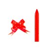 Sada 50 ks stuh: Stuhy stahovací červené 39 cm