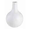 1213 vaza cibule mala 19x19x28cm bila
