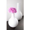 1213 1 vaza cibule mala 19x19x28cm bila