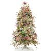 933 vanocni stromek ozdobeny vanocni romance 180 cm