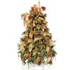 984 vanocni stromek ozdobeny zamecky sen 180 cm