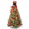 Vánoční stromek ozdobený BARONKA 225 cm
