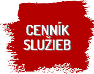 Cenník služieb