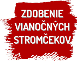 Zdobenie stromčekov