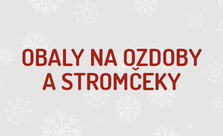 obaly na vánoční ozdoby