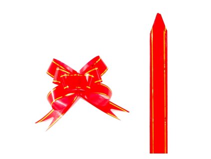 Sada 50 ks stuh: Stuhy sťahovacie červené 39 cm