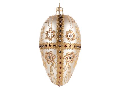 Ozdoba Ozdoba Fabergého vejce 15 cmabergého vejce 15 cm 1024x768