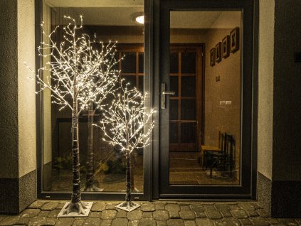 LED strom světelný venkovní 120 cm