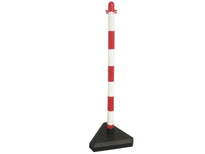 POŽIČANIE - Výstražná tyč s podstavcom 86 cm