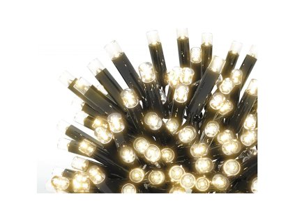 Vánoční světelný řetěz TEPLÁ BÍLÁ 5 m - PROFI - spojovací