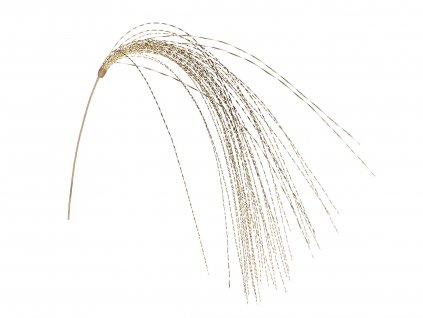 Dekorační květina zlatá 91 cm