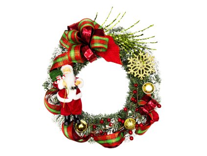 Věnec VĚNEC SANTA 45 cm