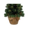 Vianočný stromček Narnia v kvetináči 60 cm s LED OSVETLENÍM