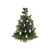Ozdobený stromček KÚZLO LESA 60 cm s LED OSVETLENÍM