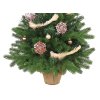 Ozdobený stromček MEDENÁ VLOČKA 60 cm