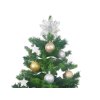 Ozdobený stromček HVIEZDNY PRACH 60 cm s LED OSVETLENÍM