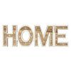LED světelný nápis HOME 45 cm