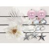 polární růžová sada ozdob maxi eshop1