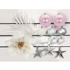 polární růžová sada ozdob maxi eshop1