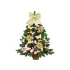 Ozdobený stromček DOTYK LUXUSU 60 cm s LED OSVETLENÍM