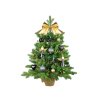 Ozdobený stromček NOČNÁ OBLOHA 60 cm s LED OSVETLENÍM