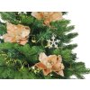 Ozdobený stromček ZAMATOVÝ BOZK 60 cm s LED OSVETLENÍM