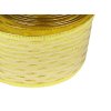 LAU 1387 Stuha zlatá s lesklým vzorem 6 cm x 10 m 2