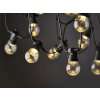 45643 14 led svetelny retez na 10 zarovek 7 35 m bez privodniho kabelu spojovaci