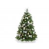 Vianočný stromček DELUXE jedlička Bernard 360 cm