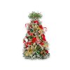 POŽIČANIE - Ozdobený stromček SANTA CLAUS 240 cm