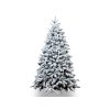 POŽIČANIE - Ozdobený stromček SANTA CLAUS 240 cm