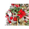 POŽIČANIE - Ozdobený stromček SANTA CLAUS 210 cm