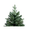 Ozdobený stromček BIELA ​​MELÓDIA II 60 cm s LED OSVETLENÍM