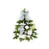 Ozdobený stromček BIELA ​​MELÓDIA II 60 cm s LED OSVETLENÍM