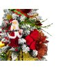Ozdobený stromček SANTA 60 cm s LED OSVETLENÍM