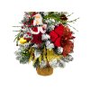 Ozdobený stromček SANTA 60 cm s LED OSVETLENÍM