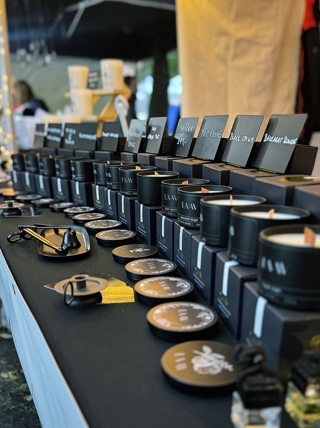 Čisté složení produktů LAAV