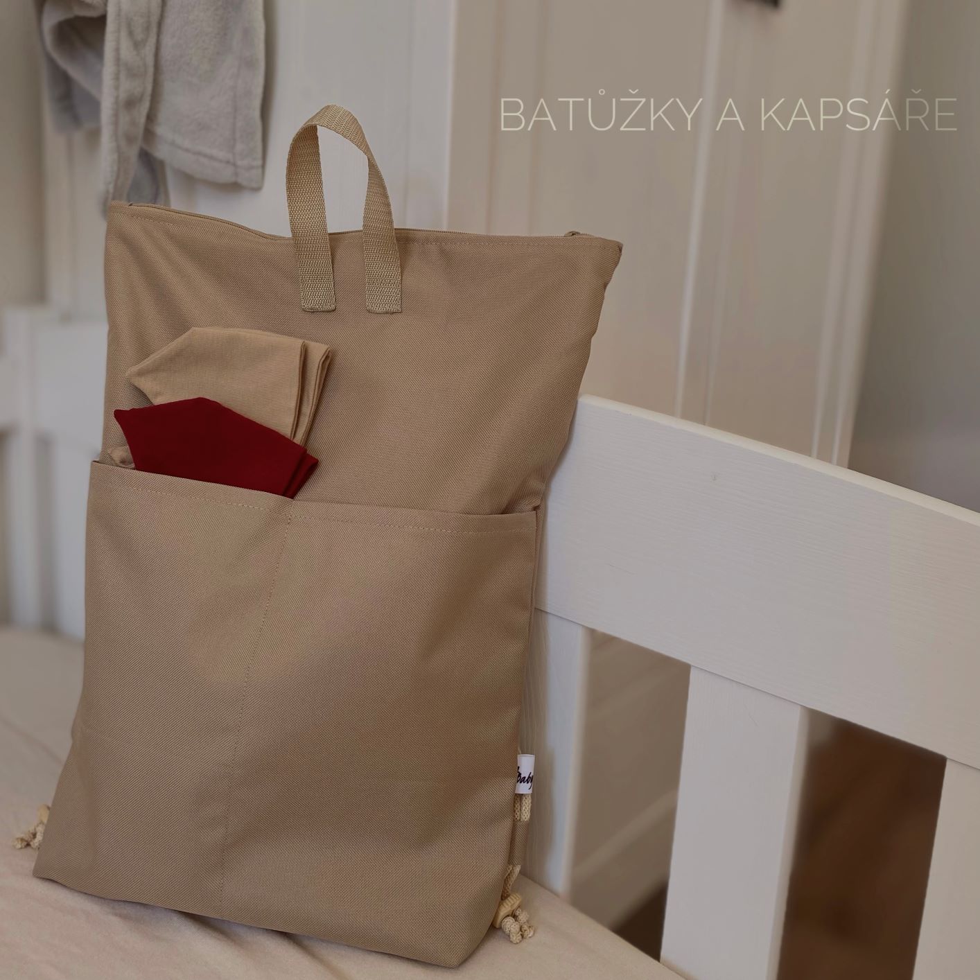 Batůžky a kapsáře