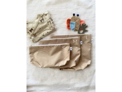 Pytlíčky BÉŽOVÁ