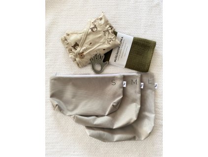 Pytlíčky SVĚTLE ŠEDÁ